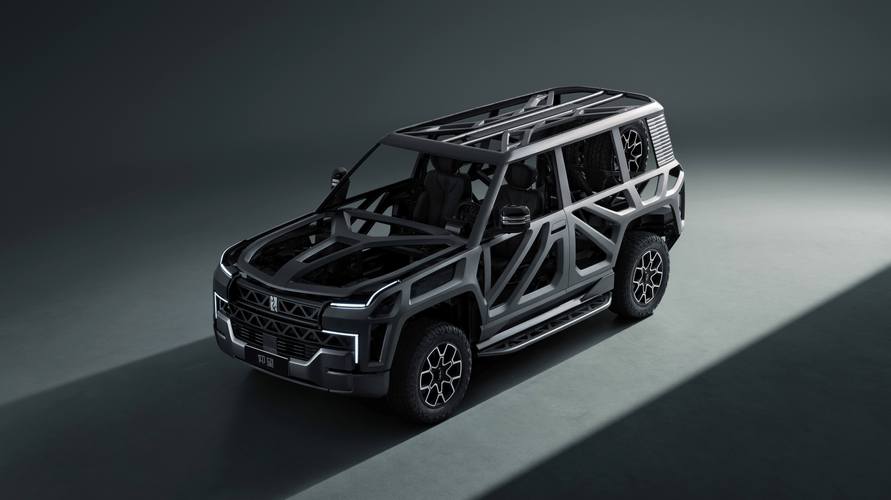 东莞石排镇驰凌威企业管理咨询仰望U8硬派越野的科技魅力，国能汽车对传统燃油车市场的冲击